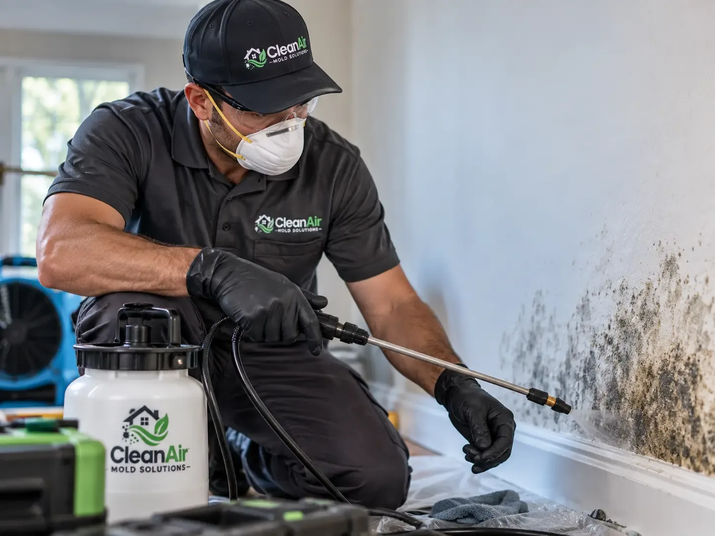 Why choose Mold Remediation in Pleasant Plain, OH